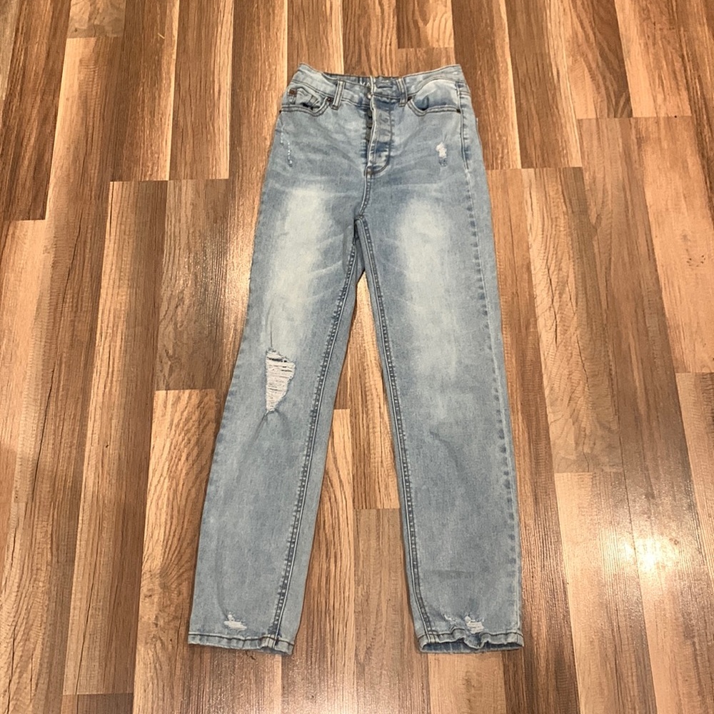 Blue Jean, Straight Leg, Vaniila Star